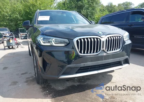 2023 BMW X3 Sdrive30I из США, поврежденный, VIN 5UX43DP03P9R48712